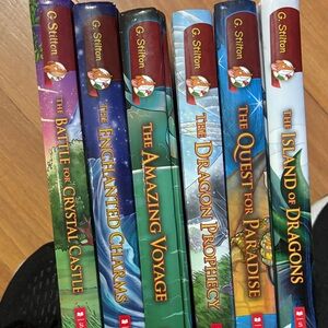 Fantasy Book Set - Multicolor